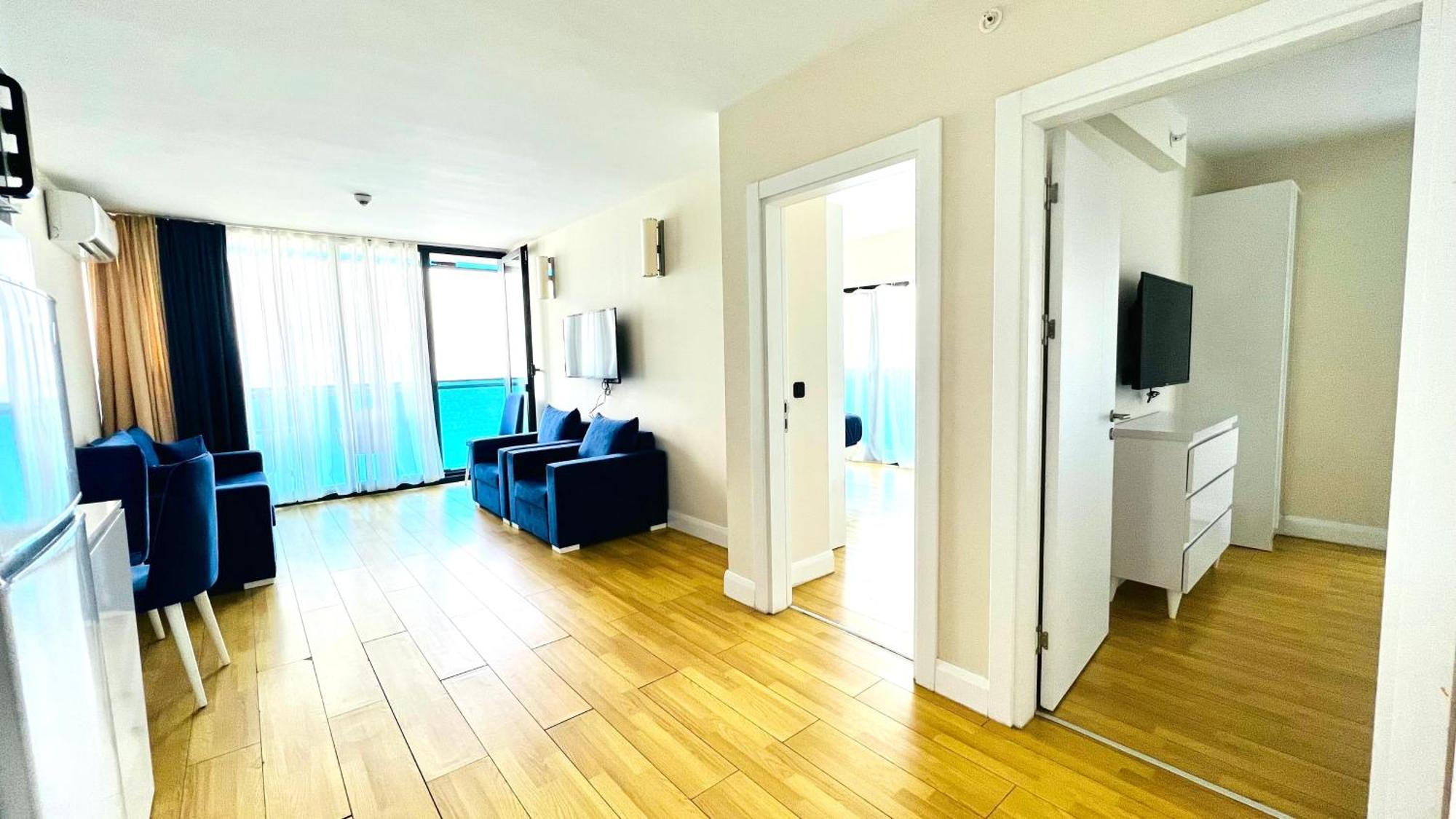 Batumi Orbi City Apart Hotel מראה חיצוני תמונה