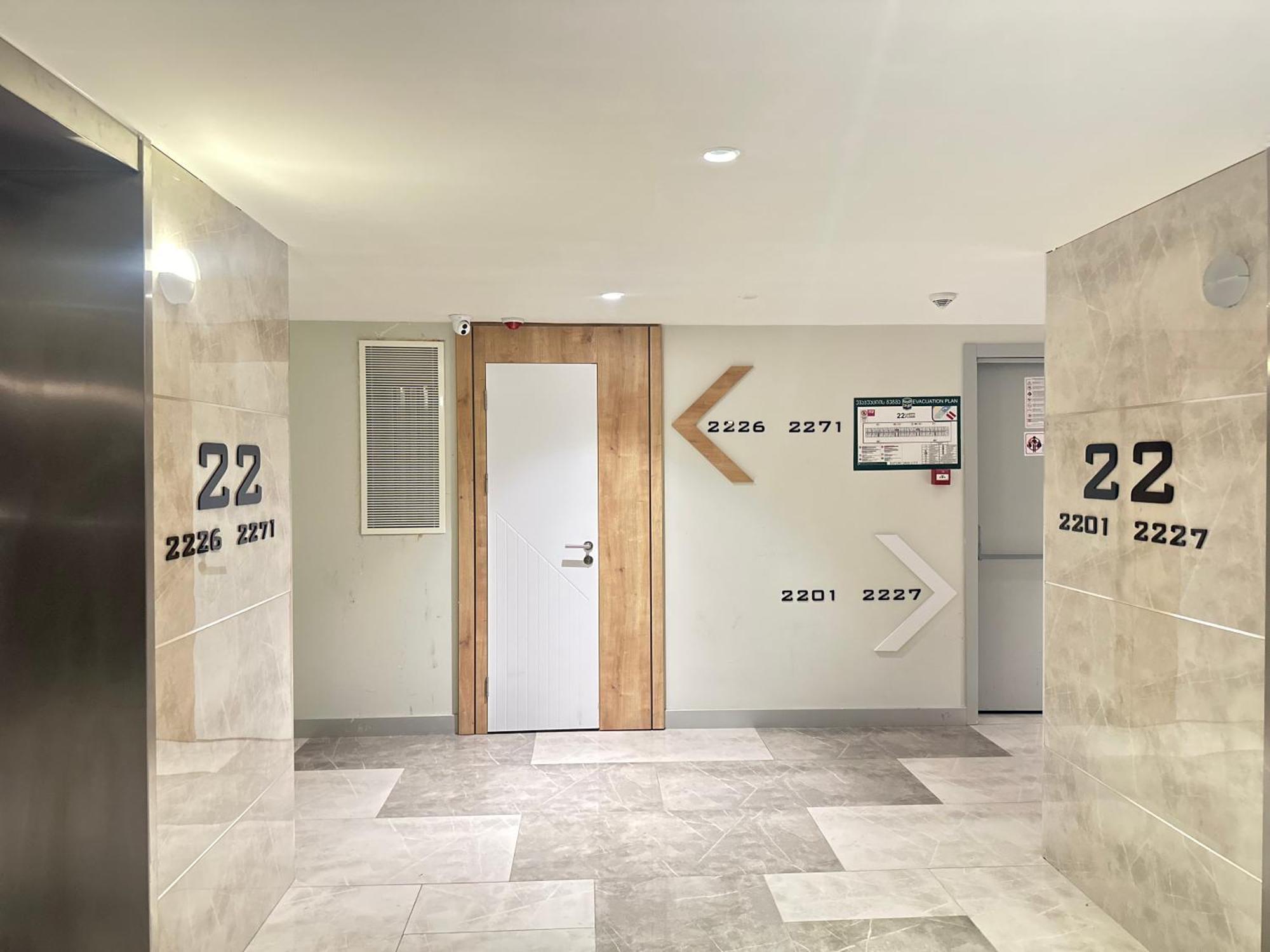 Batumi Orbi City Apart Hotel מראה חיצוני תמונה