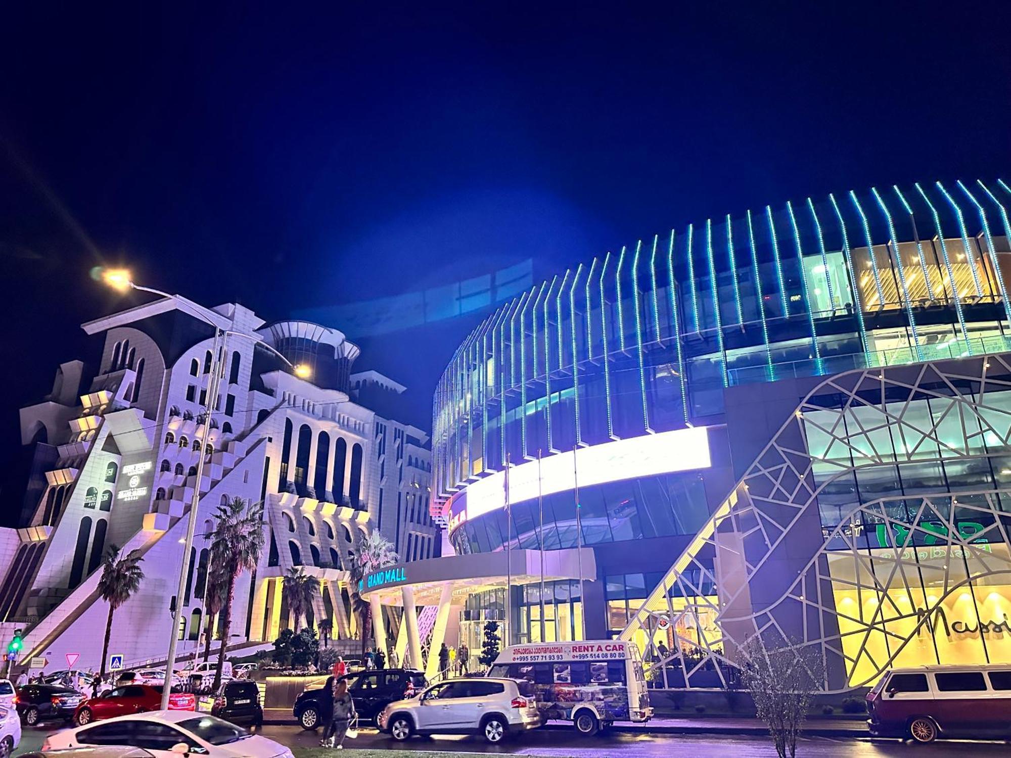 Batumi Orbi City Apart Hotel מראה חיצוני תמונה