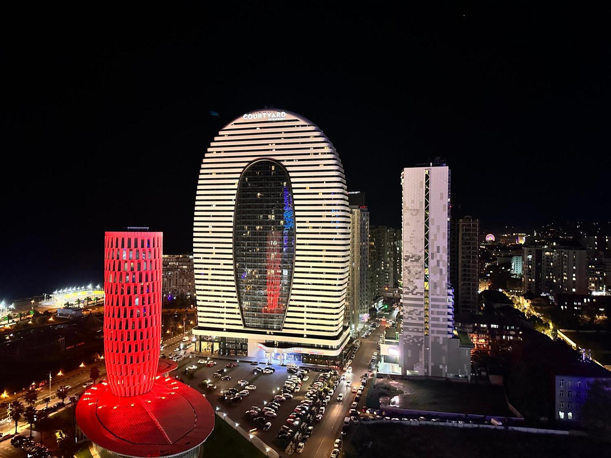 Batumi Orbi City Apart Hotel מראה חיצוני תמונה