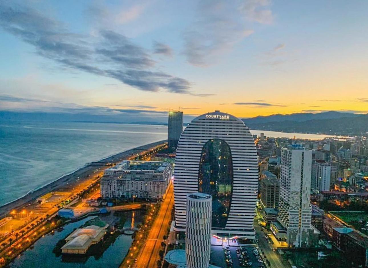 Batumi Orbi City Apart Hotel מראה חיצוני תמונה