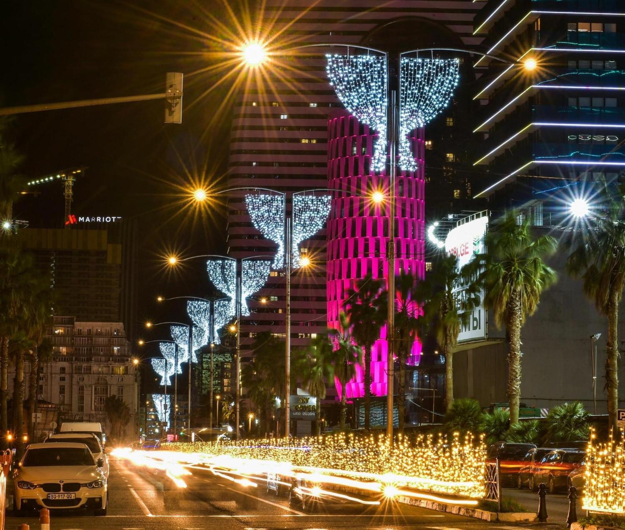 Batumi Orbi City Apart Hotel מראה חיצוני תמונה