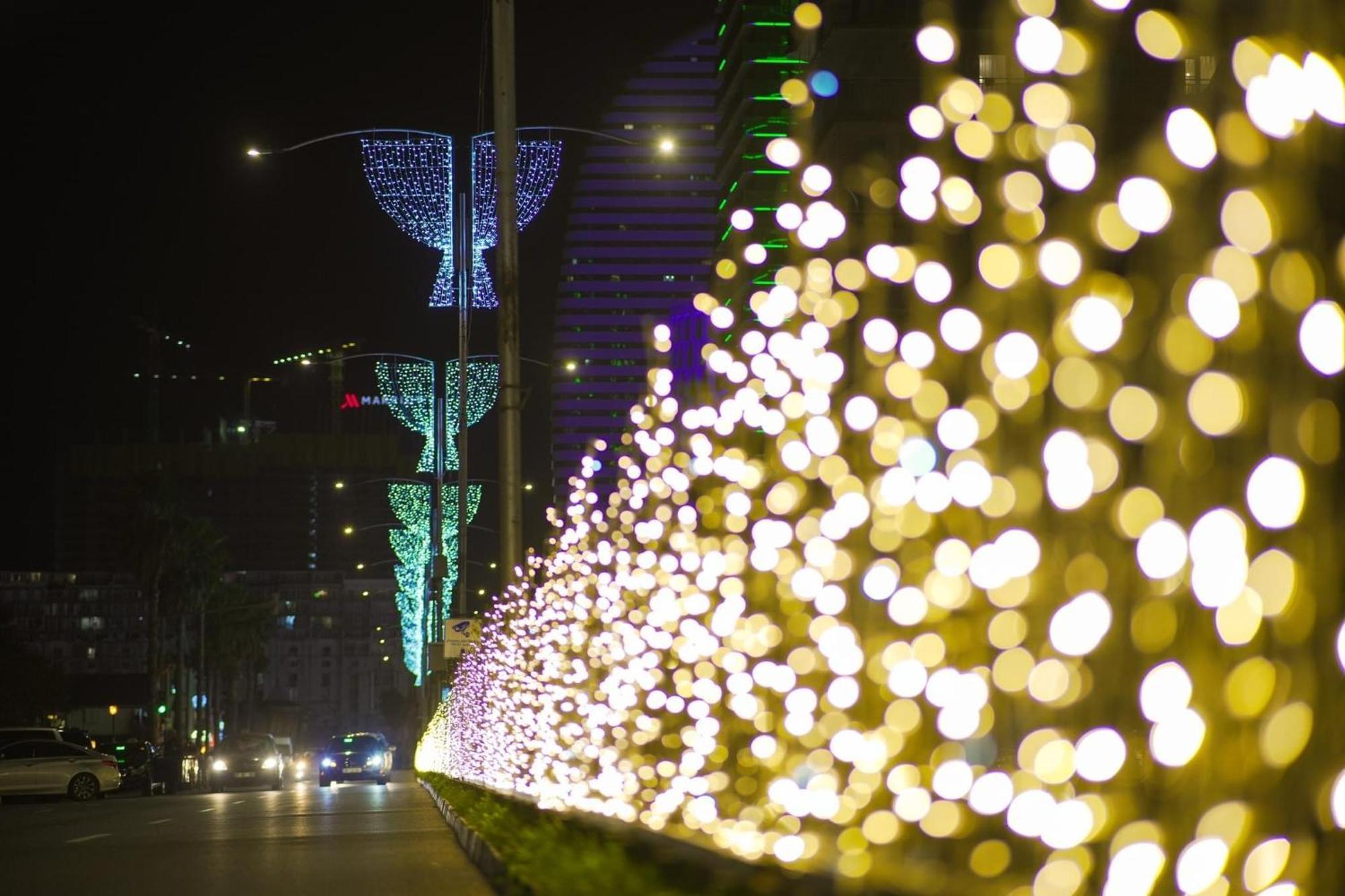 Batumi Orbi City Apart Hotel מראה חיצוני תמונה