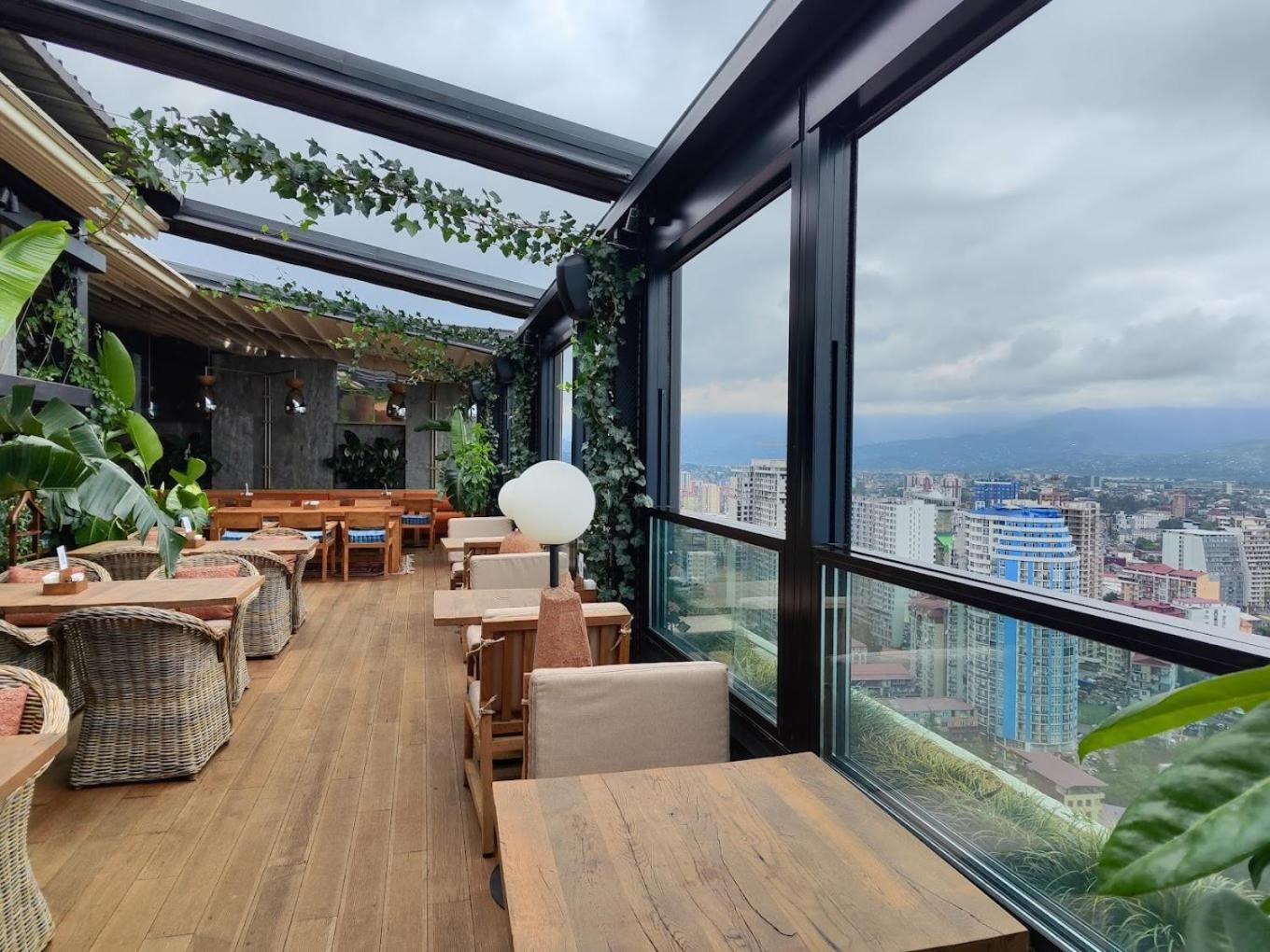 Batumi Orbi City Apart Hotel מראה חיצוני תמונה