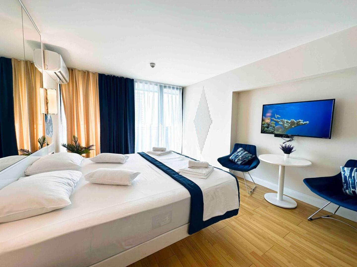 Batumi Orbi City Apart Hotel מראה חיצוני תמונה