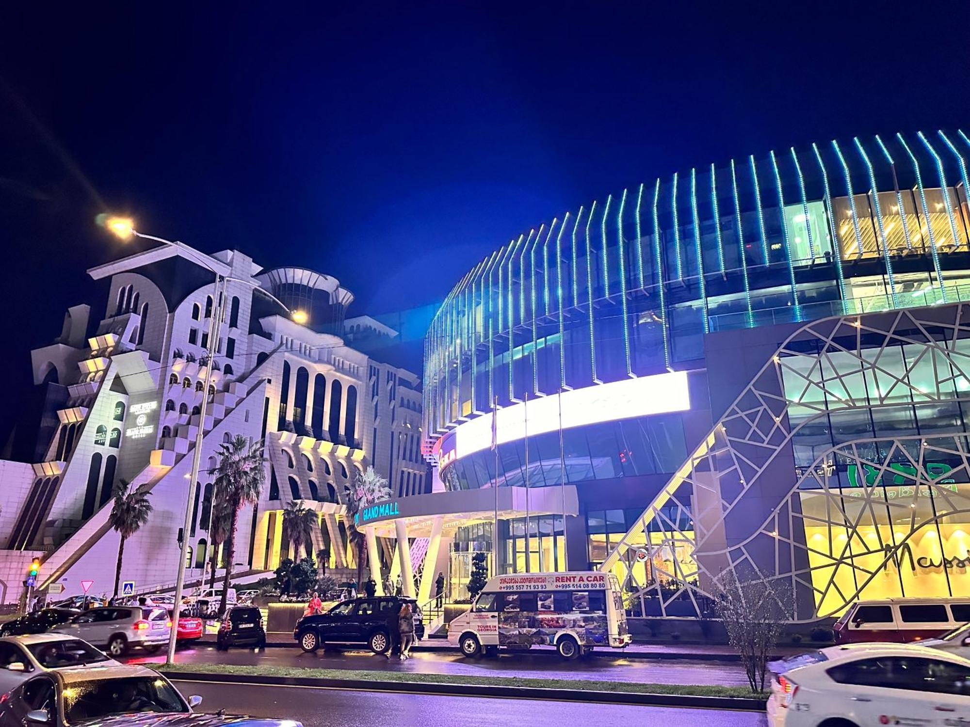 Batumi Orbi City Apart Hotel מראה חיצוני תמונה